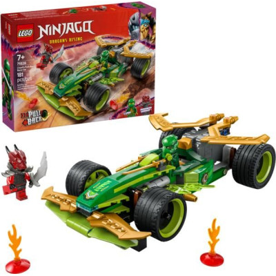 LEGO Ninjago - Lloydovo závodní auto s natahovacím motorem