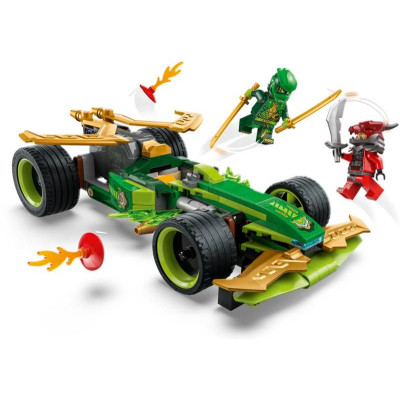 LEGO Ninjago - Lloydovo závodní auto s natahovacím motorem