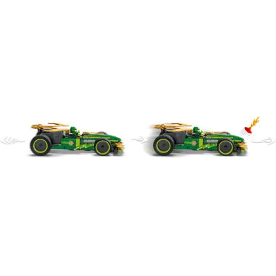 LEGO Ninjago - Lloydovo závodní auto s natahovacím motorem
