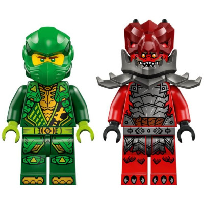 LEGO Ninjago - Lloydovo závodní auto s natahovacím motorem