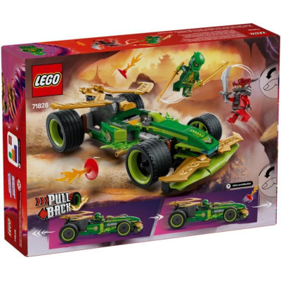 LEGO Ninjago - Lloydovo závodní auto s natahovacím motorem