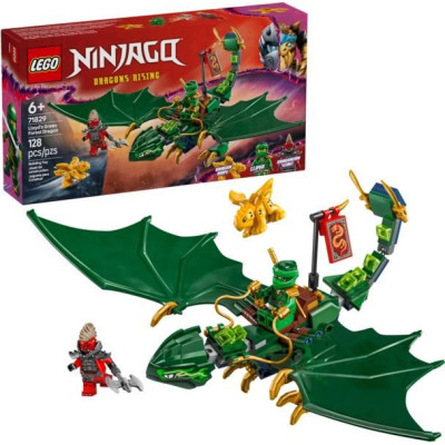 LEGO Ninjago - Lloydův zelený lesní drak
