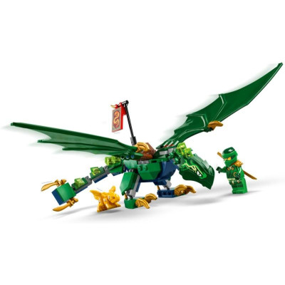 LEGO Ninjago - Lloydův zelený lesní drak