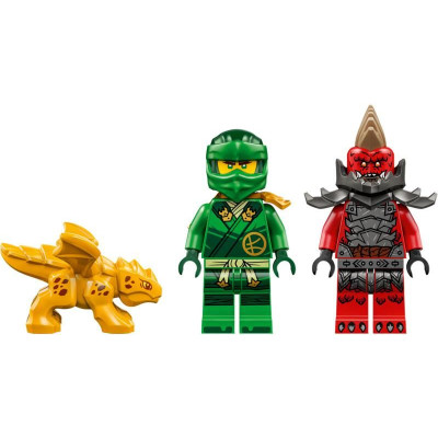 LEGO Ninjago - Lloydův zelený lesní drak
