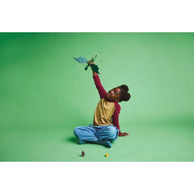 LEGO Ninjago - Lloydův zelený lesní drak