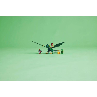 LEGO Ninjago - Lloydův zelený lesní drak