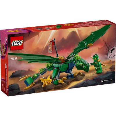 LEGO Ninjago - Lloydův zelený lesní drak