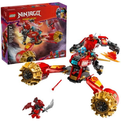 LEGO Ninjago - Kaiův bouřný jezdec a robot