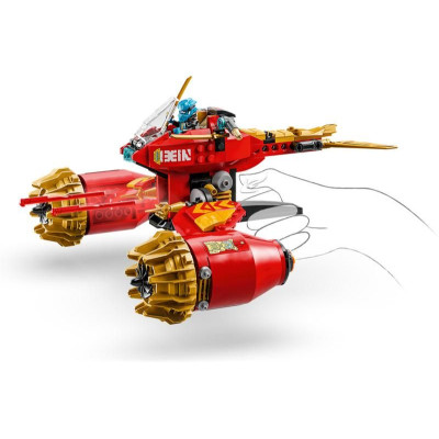 LEGO Ninjago - Kaiův bouřný jezdec a robot