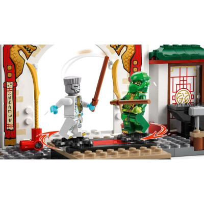 LEGO Ninjago - Chrám nindžů Spinjitzu