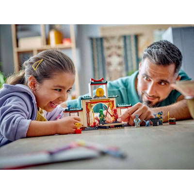 LEGO Ninjago - Chrám nindžů Spinjitzu