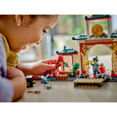 LEGO Ninjago - Chrám nindžů Spinjitzu