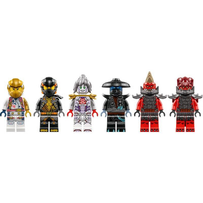 LEGO Ninjago - Zaneův ultrakombo robot