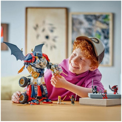 LEGO Ninjago - Zaneův ultrakombo robot