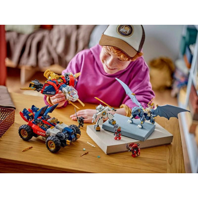 LEGO Ninjago - Zaneův ultrakombo robot