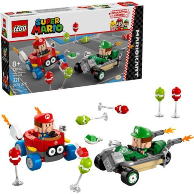 LEGO Super Mario - Mario Kart™ – Baby Mario vs. Baby Luigi