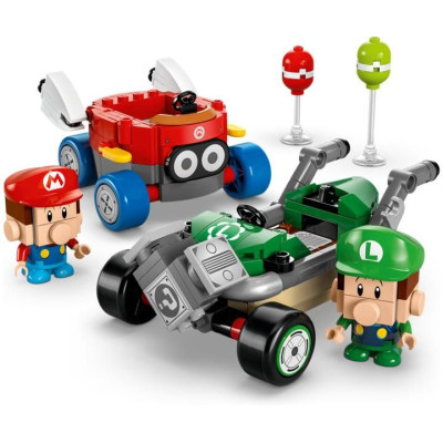 LEGO Super Mario - Mario Kart™ – Baby Mario vs. Baby Luigi