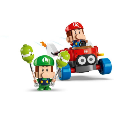 LEGO Super Mario - Mario Kart™ – Baby Mario vs. Baby Luigi