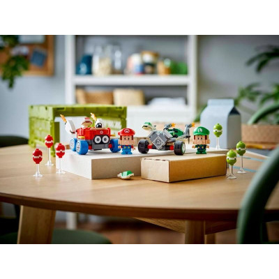 LEGO Super Mario - Mario Kart™ – Baby Mario vs. Baby Luigi