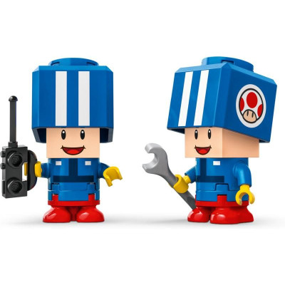 LEGO Super Mario - Mario Kart™ – Toad a jeho garáž