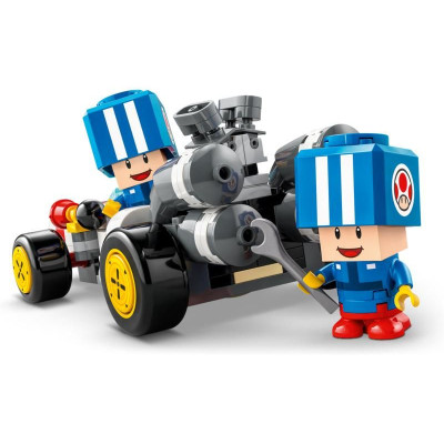 LEGO Super Mario - Mario Kart™ – Toad a jeho garáž