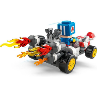LEGO Super Mario - Mario Kart™ – Toad a jeho garáž