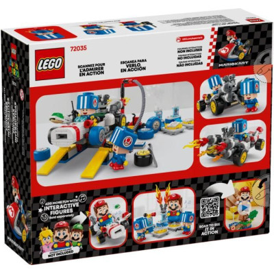 LEGO Super Mario - Mario Kart™ – Toad a jeho garáž