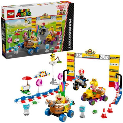 LEGO Super Mario - Mario Kart™ – Baby Peach a sada Grand Prix