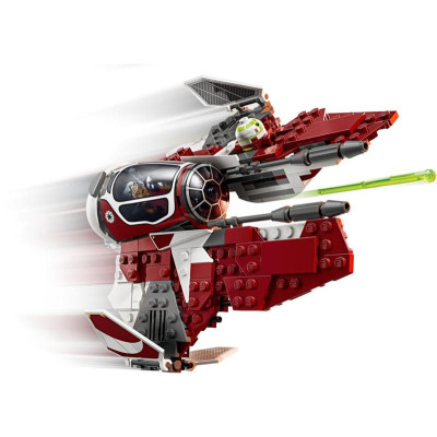 LEGO Star Wars - Ahsoka a jediská stíhačka Interceptor™