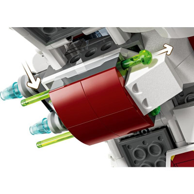 LEGO Star Wars - Ahsoka a jediská stíhačka Interceptor™