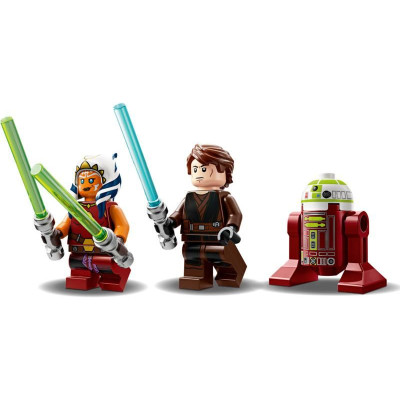 LEGO Star Wars - Ahsoka a jediská stíhačka Interceptor™