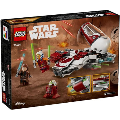 LEGO Star Wars - Ahsoka a jediská stíhačka Interceptor™