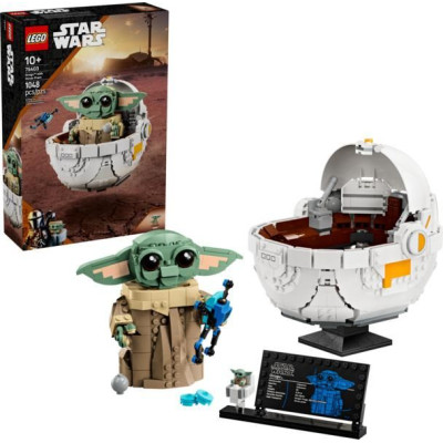 LEGO Star Wars - Grogu™ ve vznášejícím se kočárku