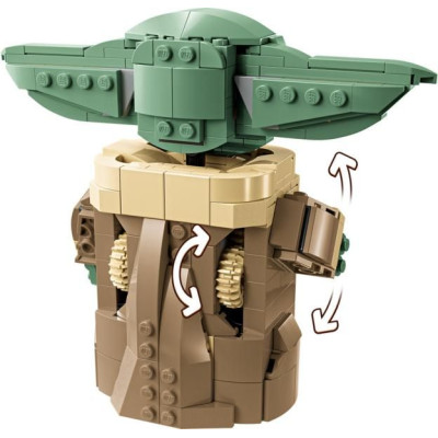 LEGO Star Wars - Grogu™ ve vznášejícím se kočárku