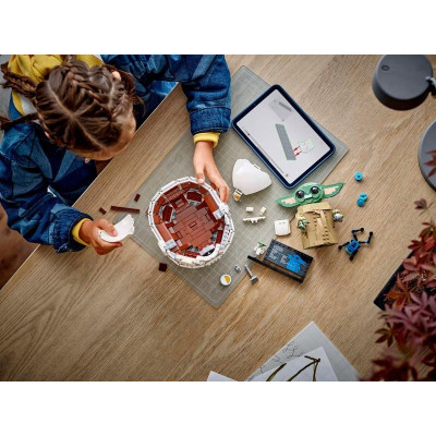 LEGO Star Wars - Grogu™ ve vznášejícím se kočárku