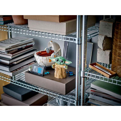 LEGO Star Wars - Grogu™ ve vznášejícím se kočárku