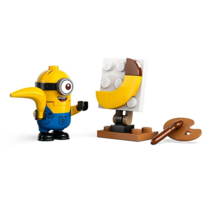 LEGO Já, padouch 4 - Mimoni a banánové auto