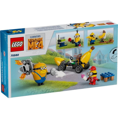 LEGO Já, padouch 4 - Mimoni a banánové auto