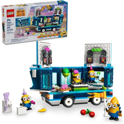 LEGO Já, padouch 4 - Mimoni a hudební párty autobus