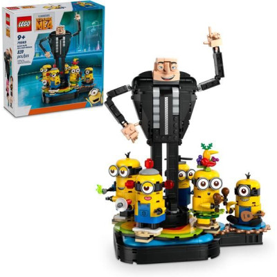 LEGO Já, padouch 4 - Gru a mimoni z kostek