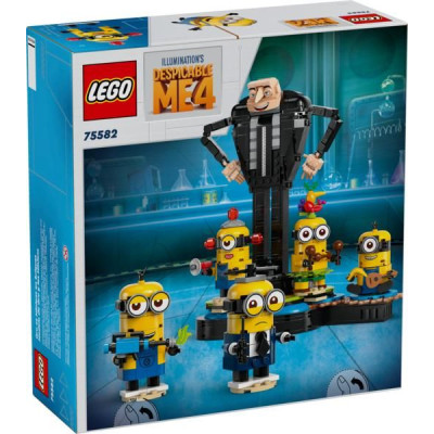 LEGO Já, padouch 4 - Gru a mimoni z kostek