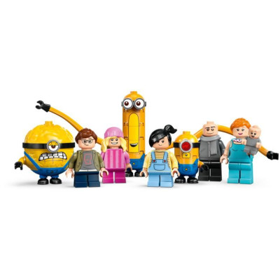 LEGO Já, padouch 4 - Mimoni a Gruův rodinný dům