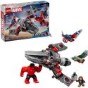 LEGO Marvel - Souboj: Kapitán Amerika vs. Red Hulk