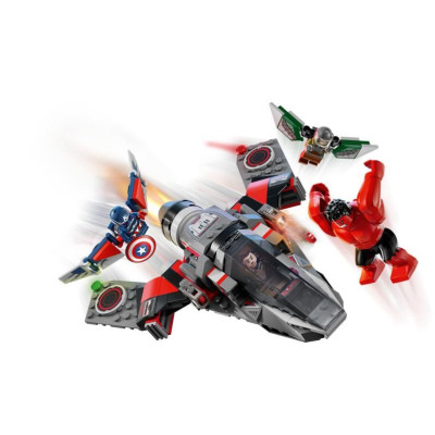 LEGO Marvel - Souboj: Kapitán Amerika vs. Red Hulk