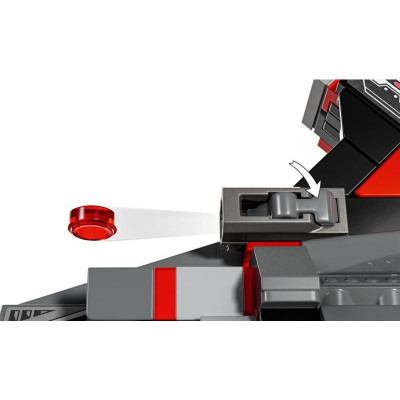 LEGO Marvel - Souboj: Kapitán Amerika vs. Red Hulk