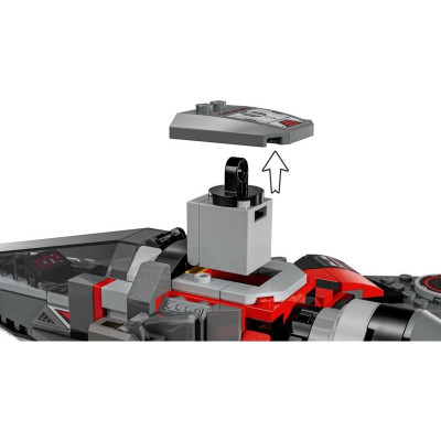 LEGO Marvel - Souboj: Kapitán Amerika vs. Red Hulk