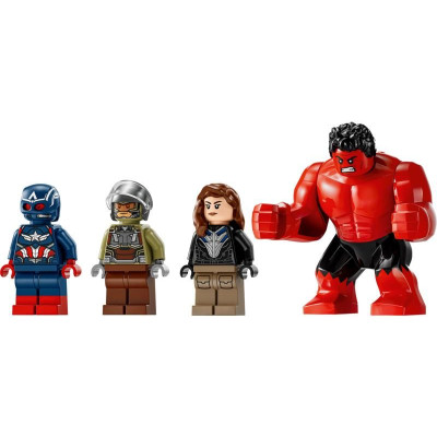 LEGO Marvel - Souboj: Kapitán Amerika vs. Red Hulk