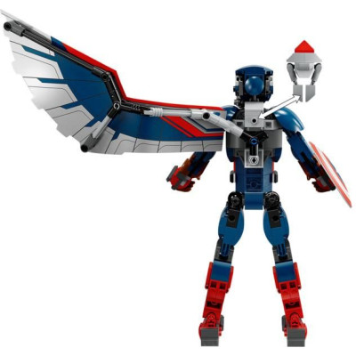 LEGO Marvel - Sestavitelná figurka: Nový Kapitán Amerika