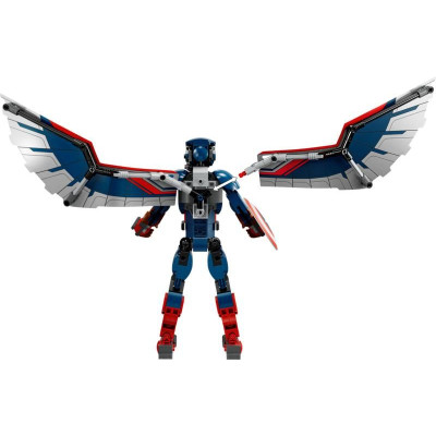 LEGO Marvel - Sestavitelná figurka: Nový Kapitán Amerika