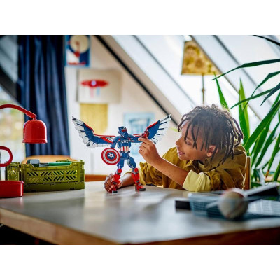 LEGO Marvel - Sestavitelná figurka: Nový Kapitán Amerika